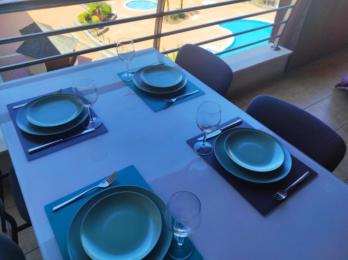 Apartamento Balcon De Los Gigantes 푸에르토 데 산티아고 외부 사진